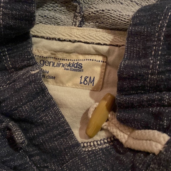 18 month sweatshirts - old navy and oshkosh - Picture 2 of 4